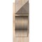 Ekena Millwork Funston Smooth Arts and Crafts Outlooker, Douglas Fir, 7 1/2"W x 18"D x 18"H OUT08X18X18FST03SDF - alternate 4
